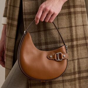 Lauren Ralph Lauren Leather Small Tasha Crossbody